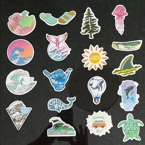 Colorful Sticker Set